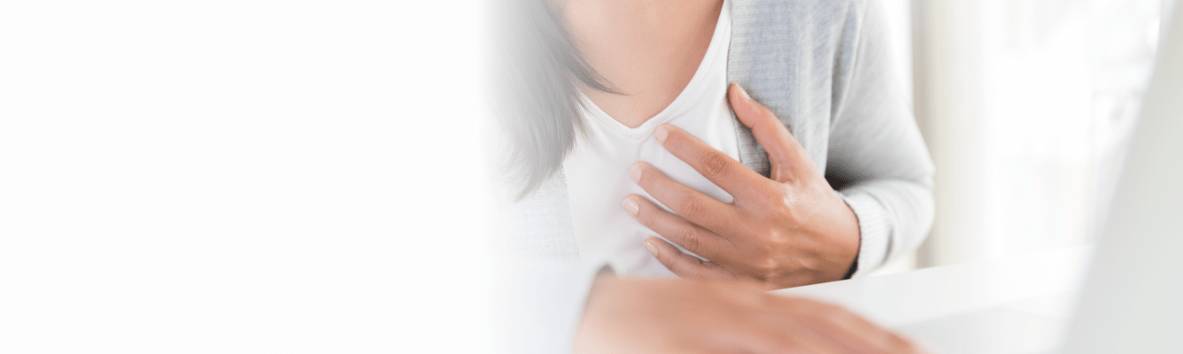 ПМС и боль в груди