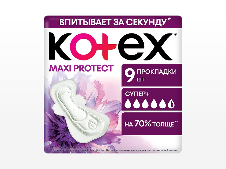 Kotex Maxi Proteсt Супер+