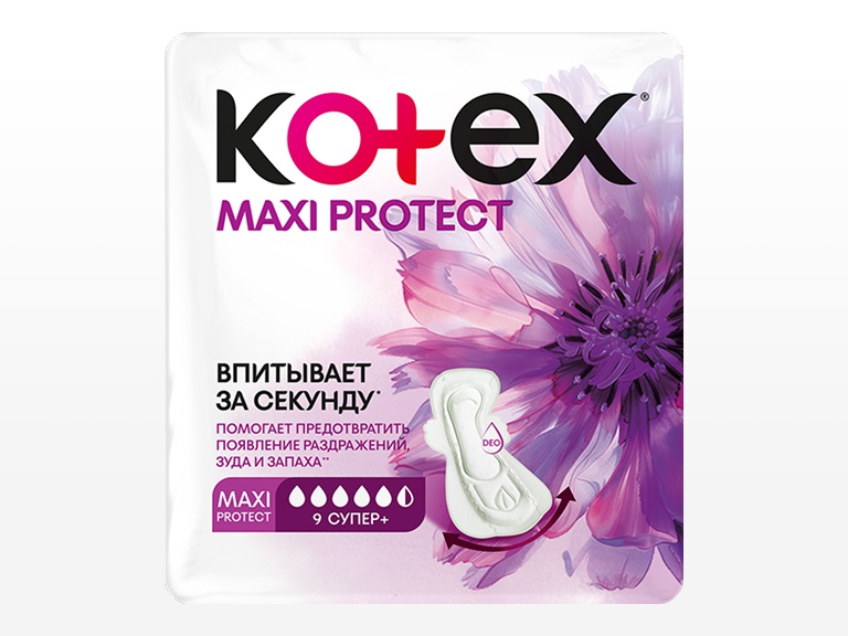 Kotex Maxi Proteсt Супер+