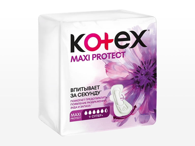 Kotex Maxi Proteсt Супер+