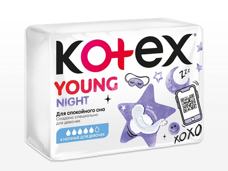 Kotex Young Нормал