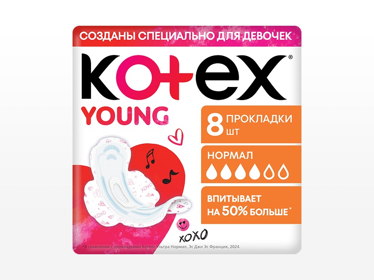 Kotex Young Нормал