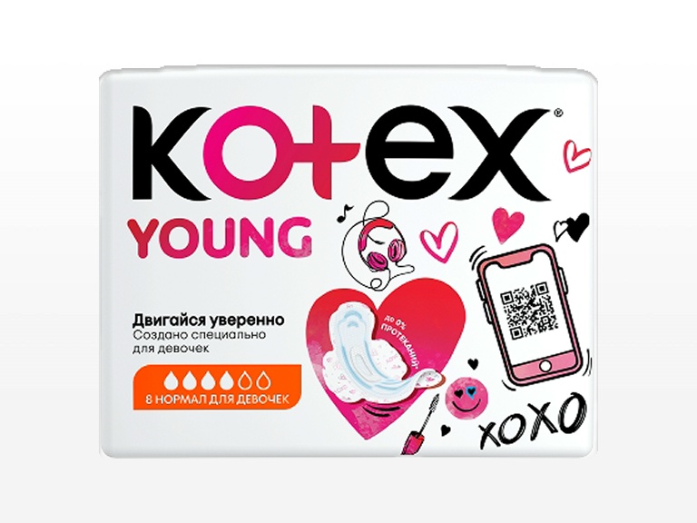 Kotex Young Нормал