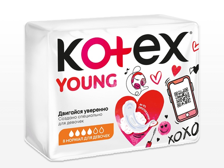 Kotex Young Нормал