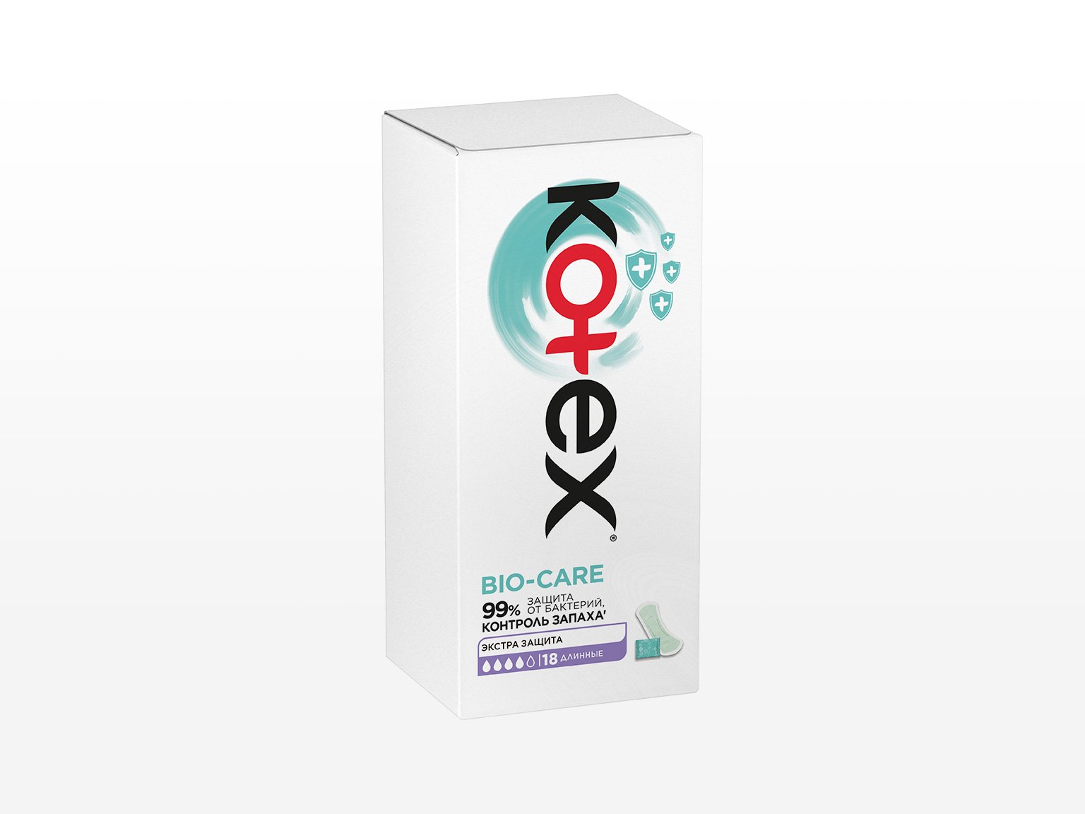 Kotex Bio-Care ұзын