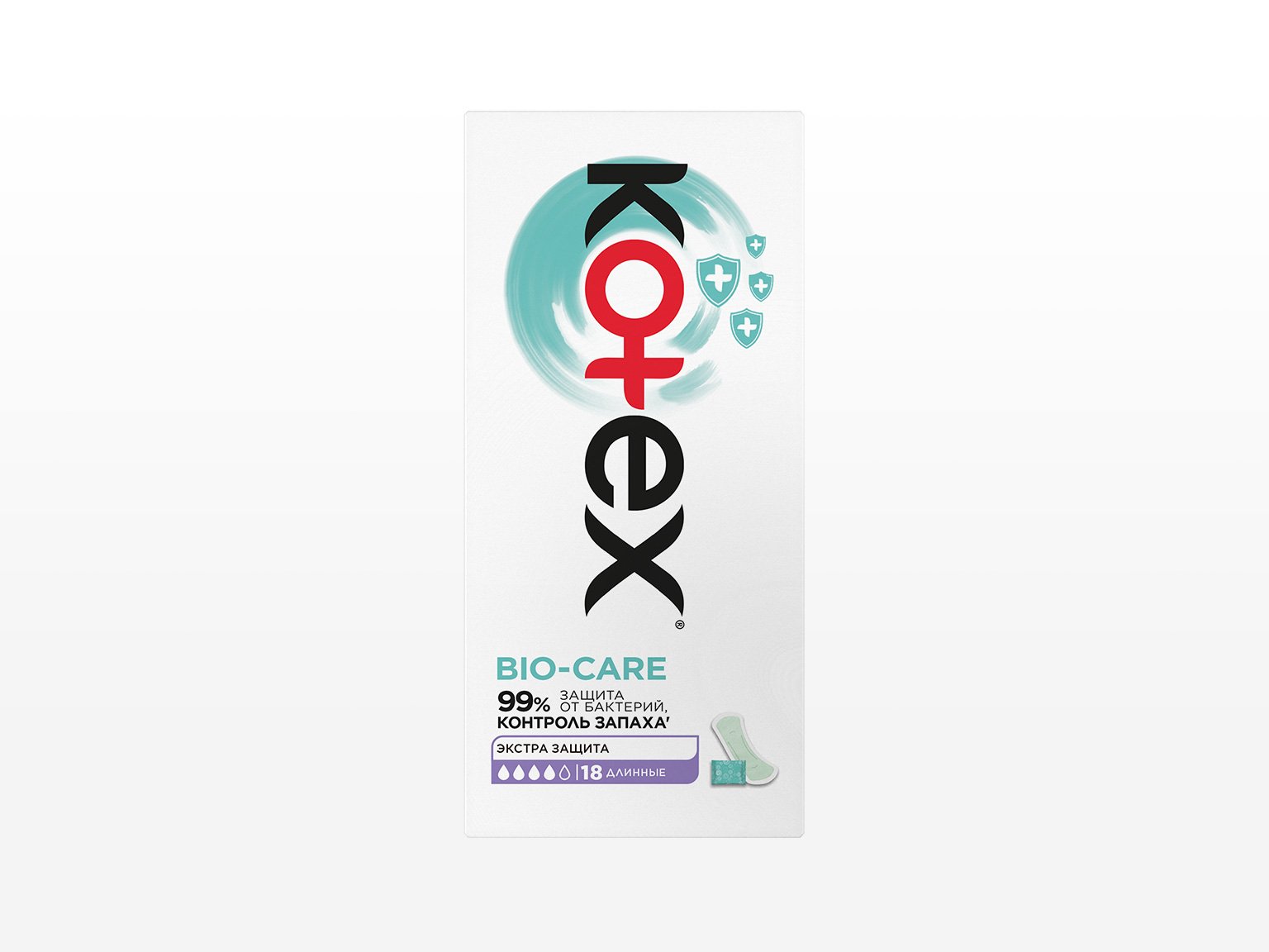Kotex Bio-Care ұзын