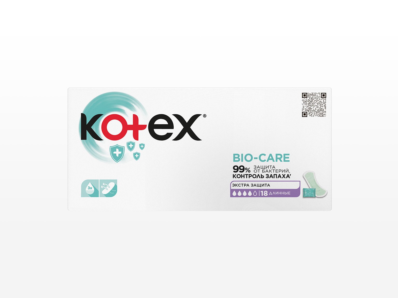 Kotex Bio-Care ұзын