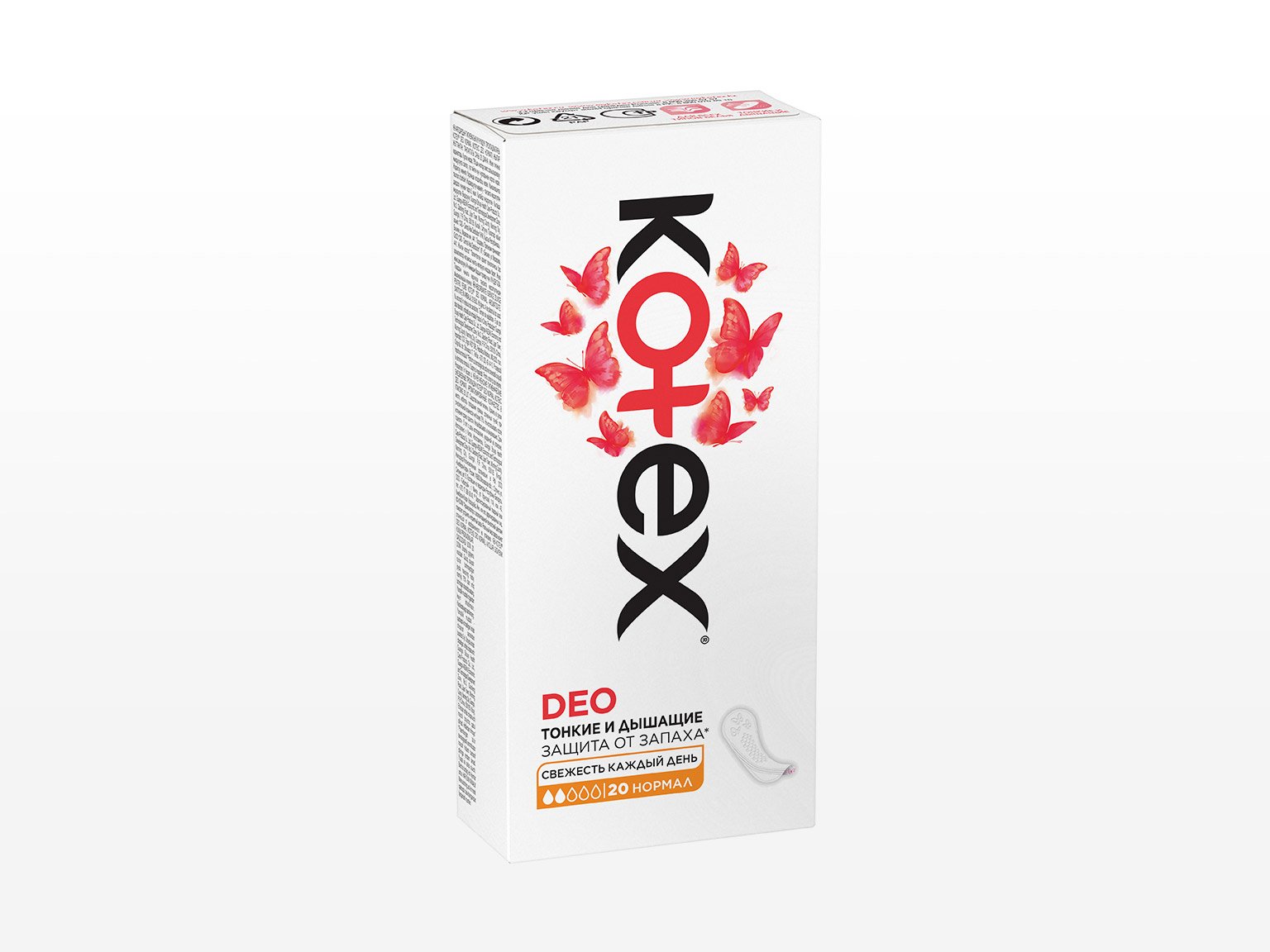 Kotex Deo Нормал 20 дана