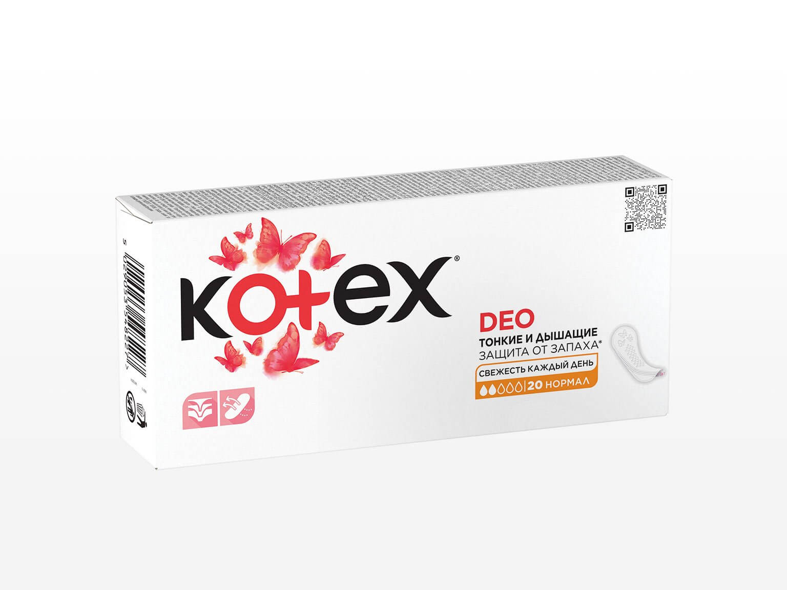 Kotex Deo Нормал 20 дана