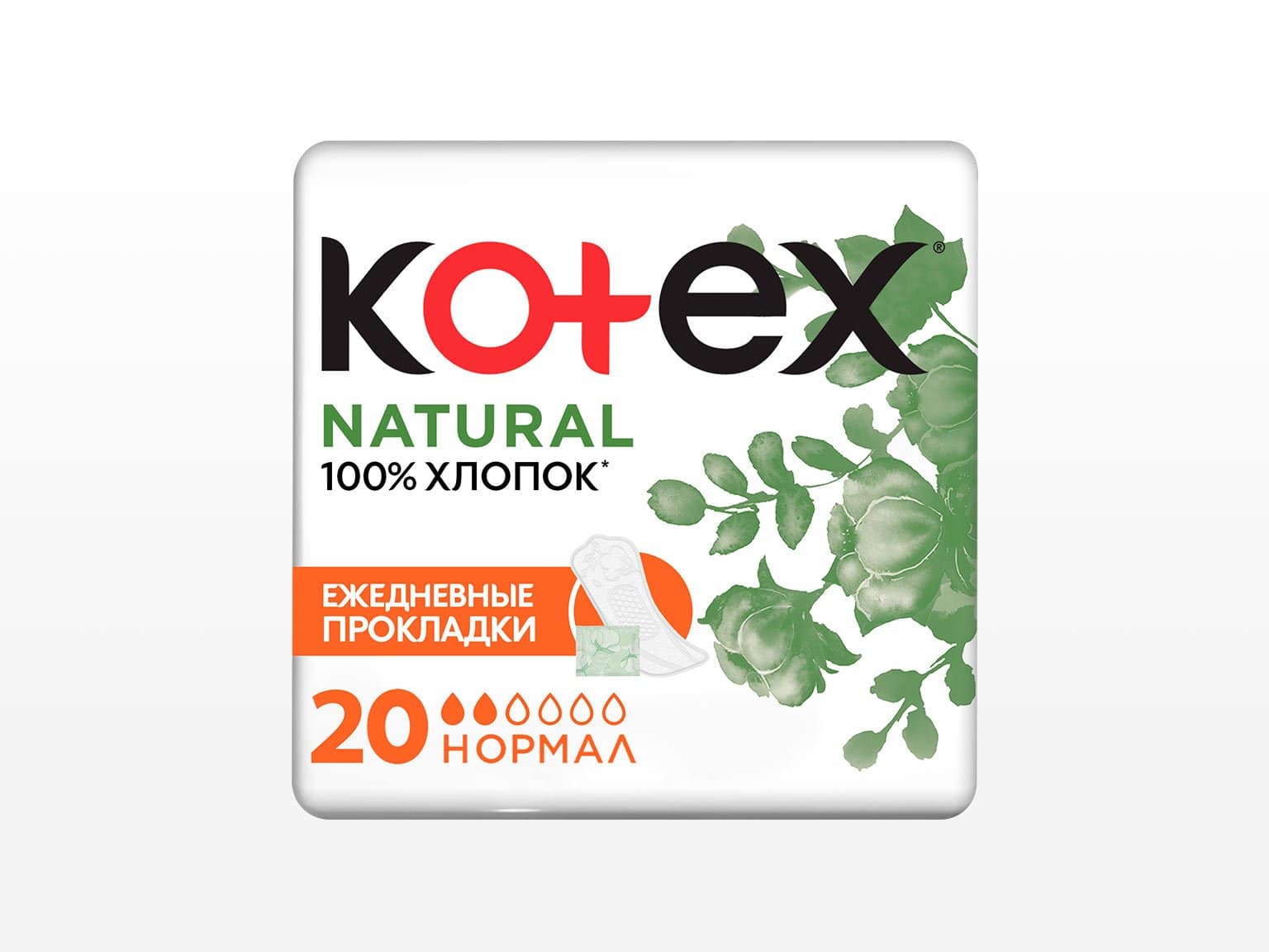 Kotex Natural Нормал