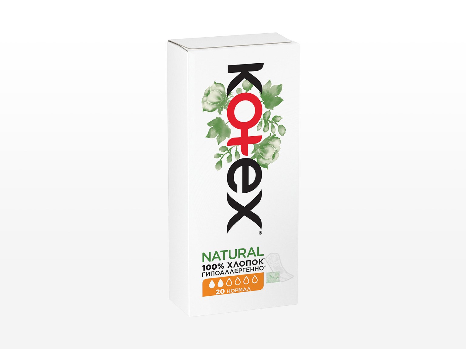Kotex Natural Нормал