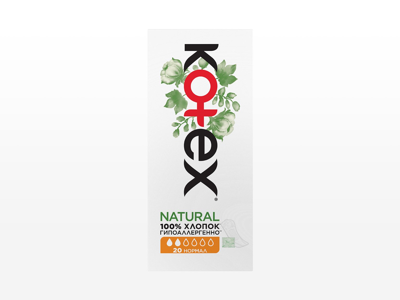 Kotex Natural Нормал