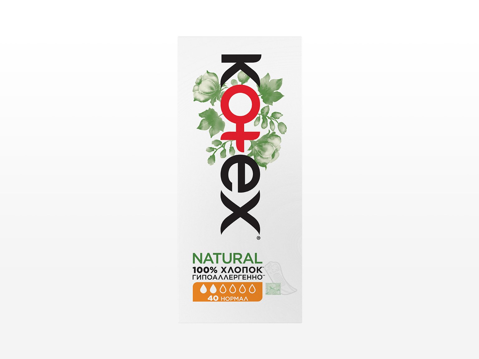 Kotex Natural Нормал