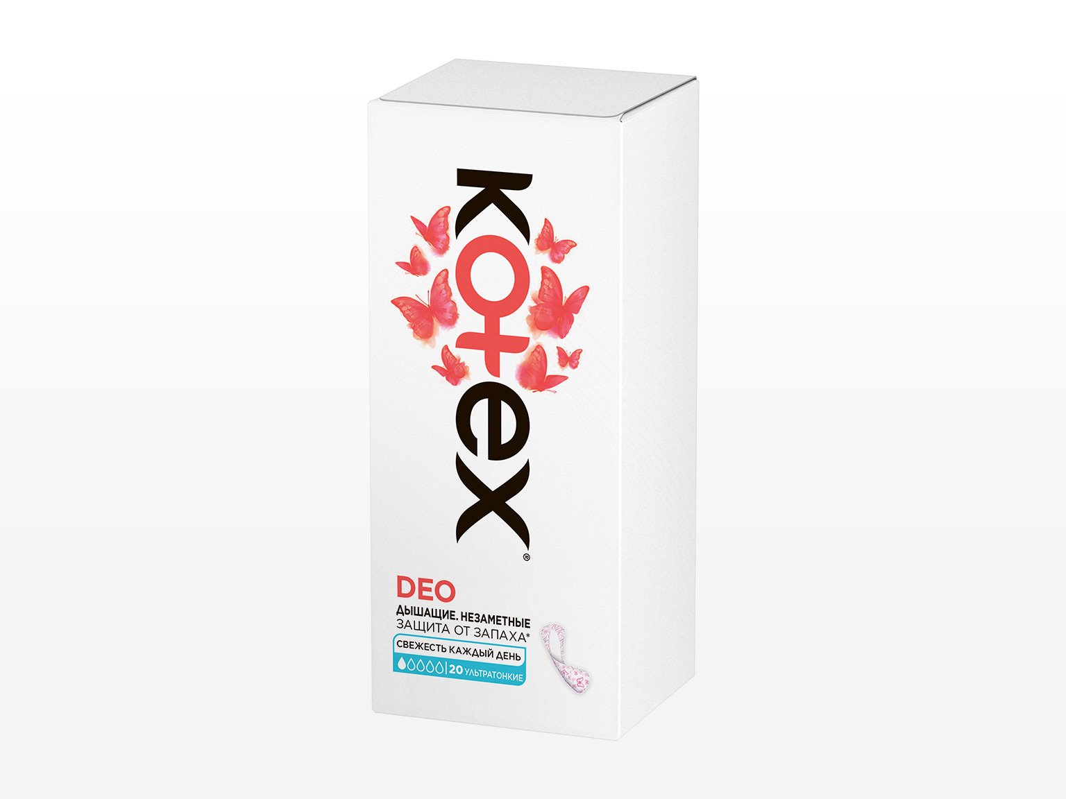 Kotex Deo Ультражіңішке 20 дана