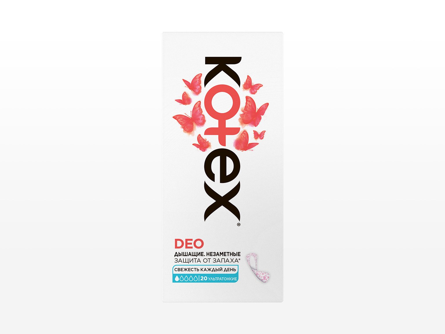 Kotex Deo Ультражіңішке 20 дана