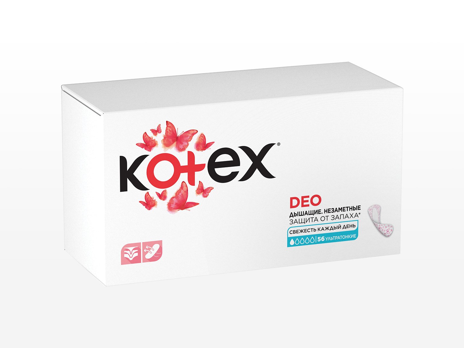 Kotex Deo Ультражіңішке 56 дана