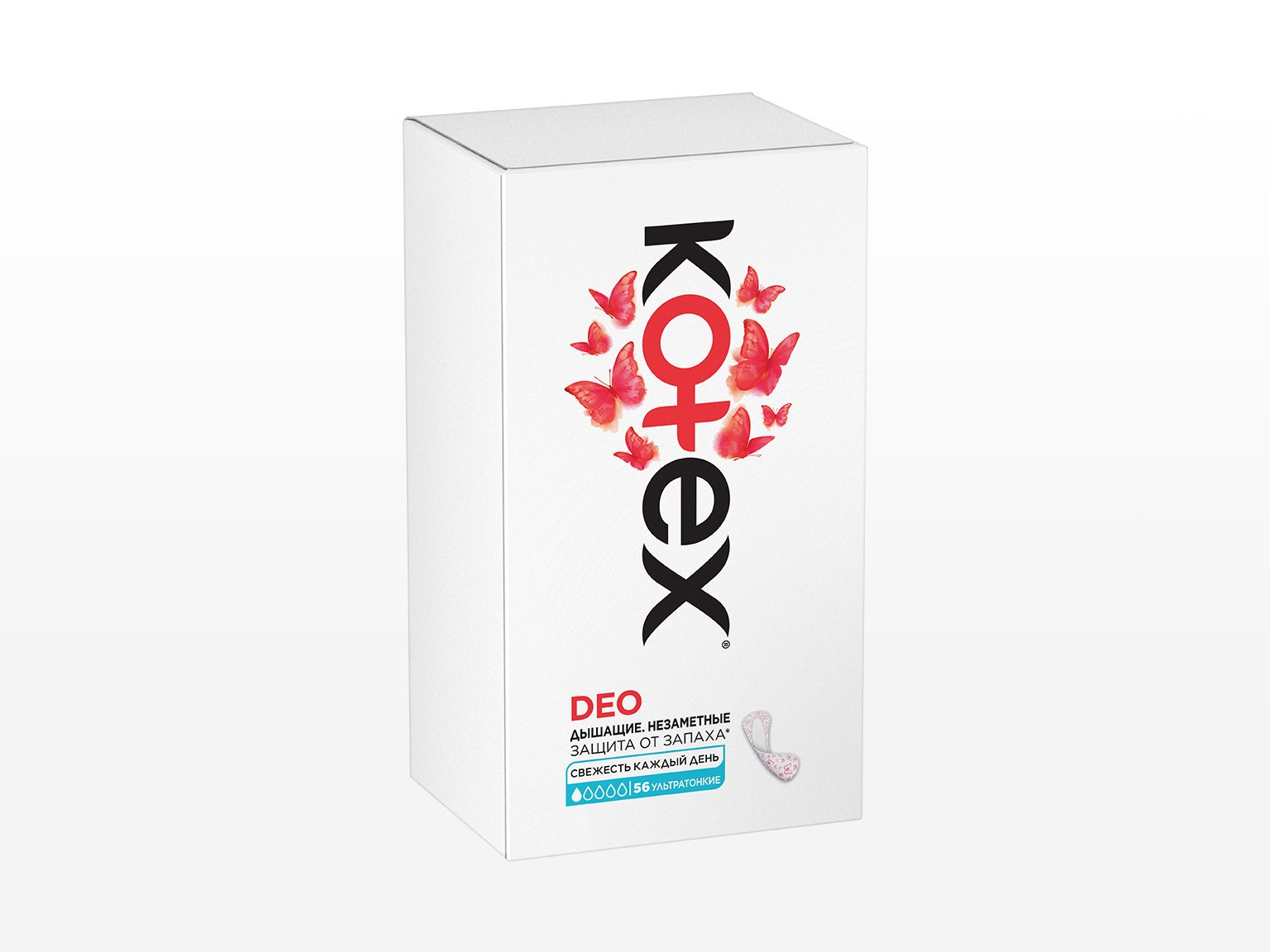 Kotex Deo Ультражіңішке 56 дана