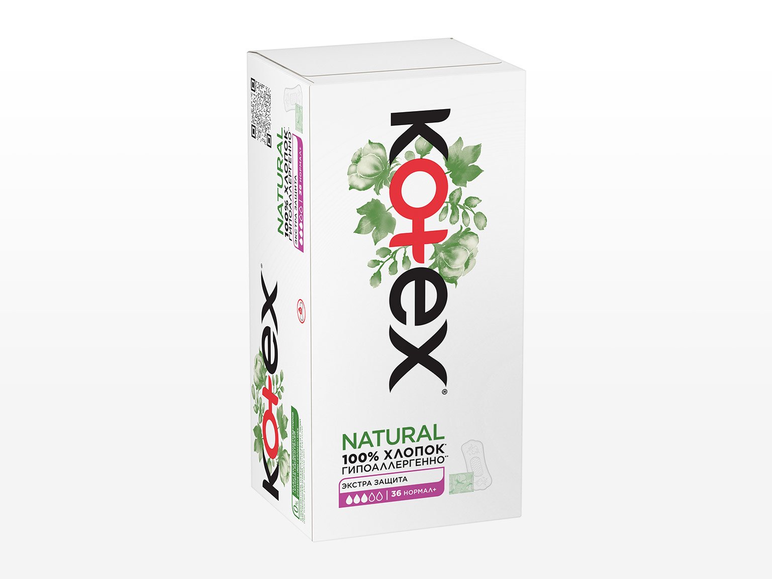 Kotex Natural Нормал