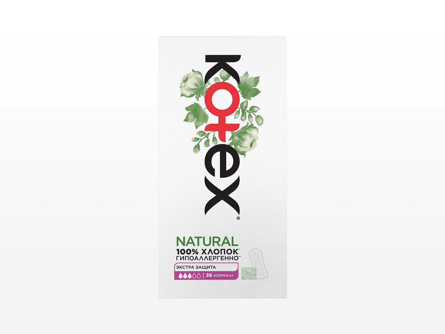 Kotex Natural Нормал