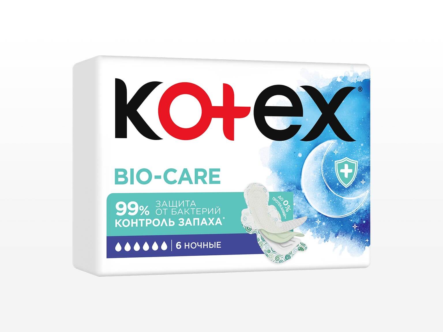 Kotex Biocare Түнгі 