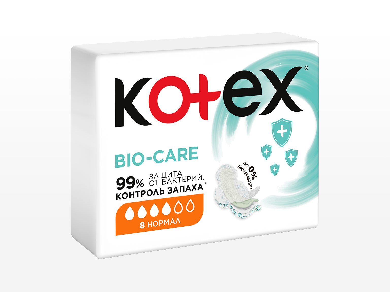 Kotex Biocare Нормал