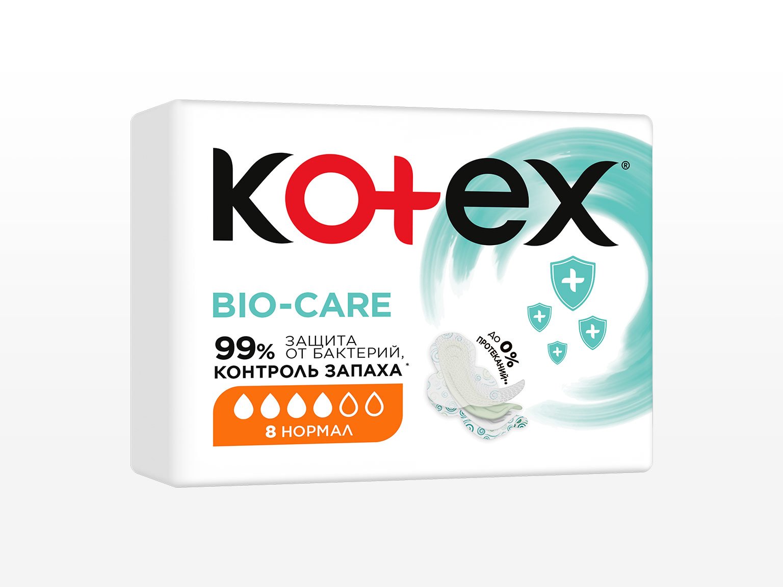 Kotex Biocare Нормал