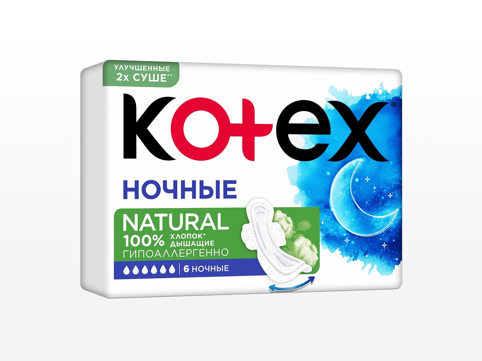 Kotex Natural Түнгі