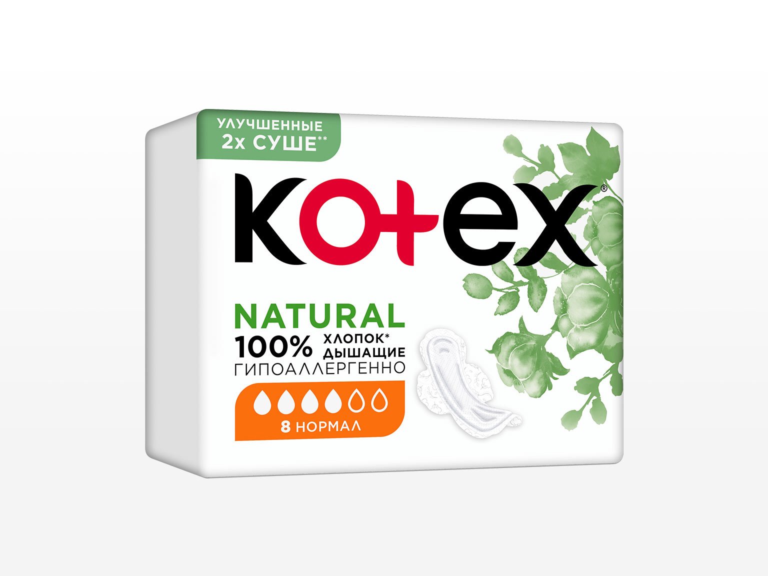 Kotex Natural Нормал