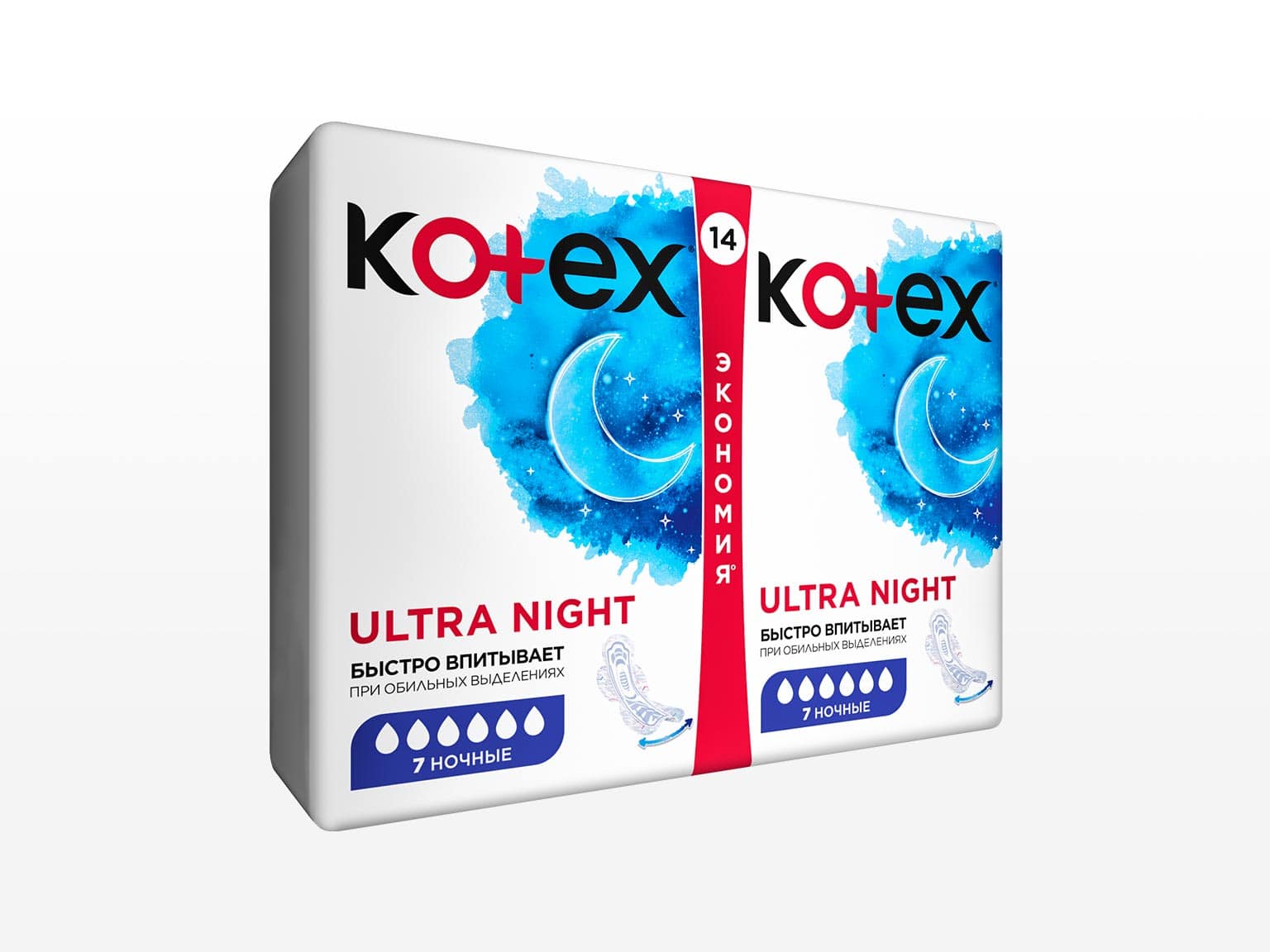 Kotex Ultra Түнгі 14 дана