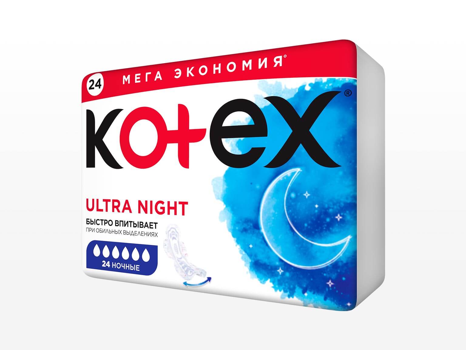 Kotex Ultra Түнгі 24 дана