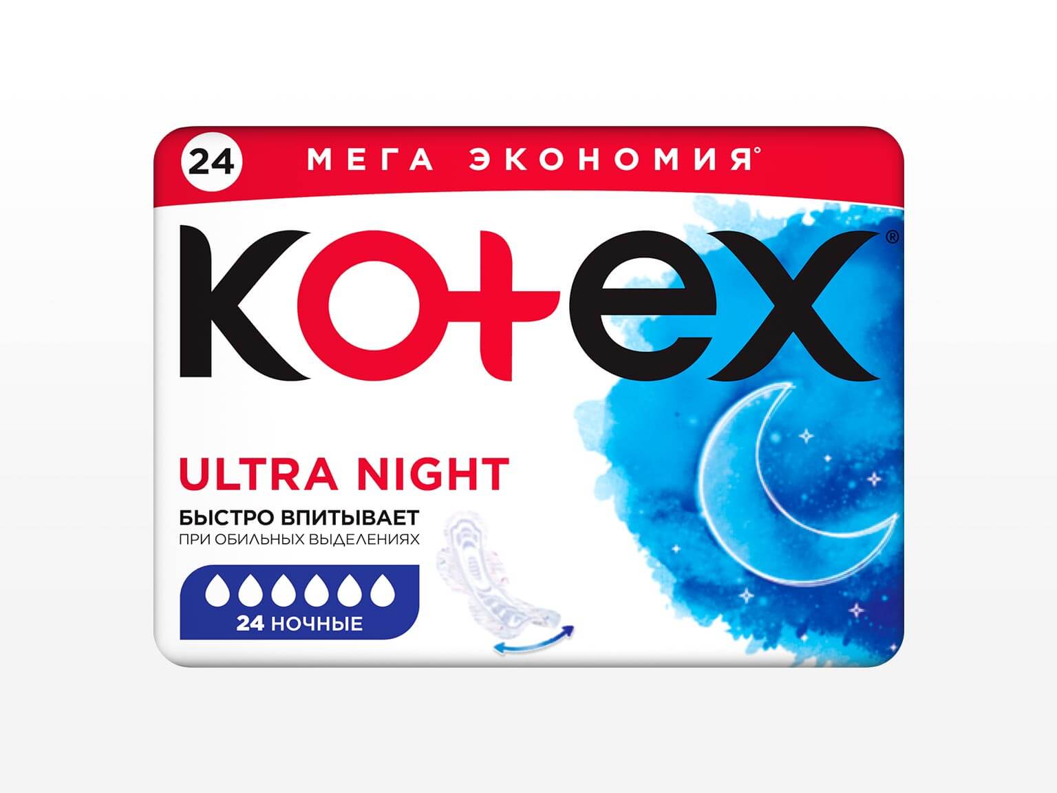 Kotex Ultra Түнгі 24 дана