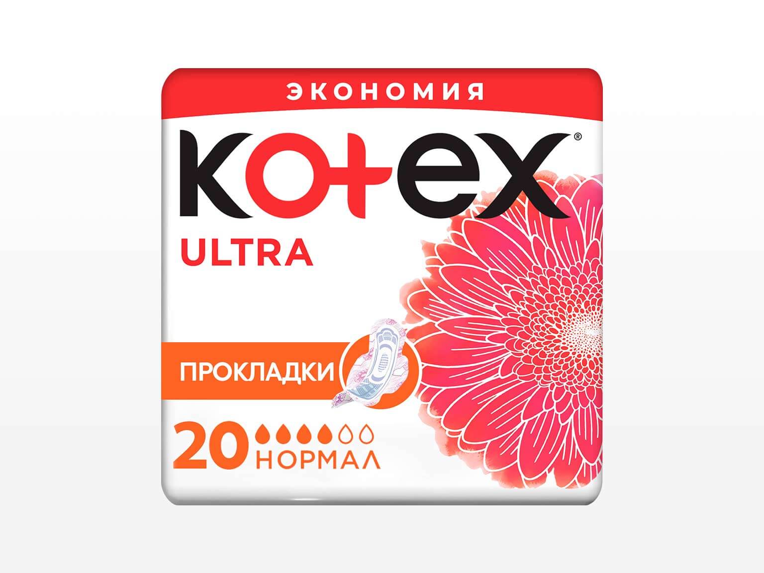 Kotex Ultra Нормал 20 дана
