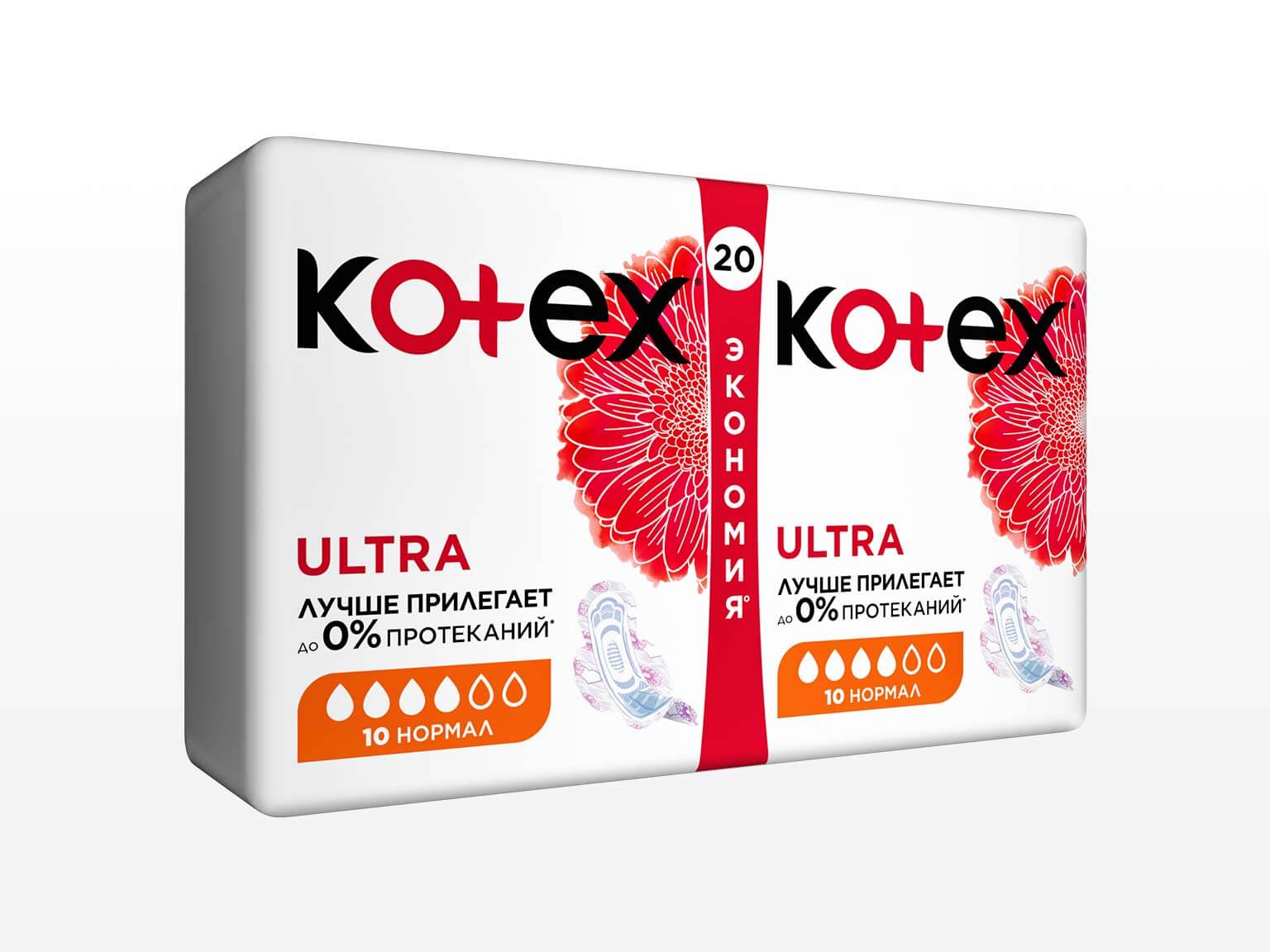Kotex Ultra Нормал 20 дана