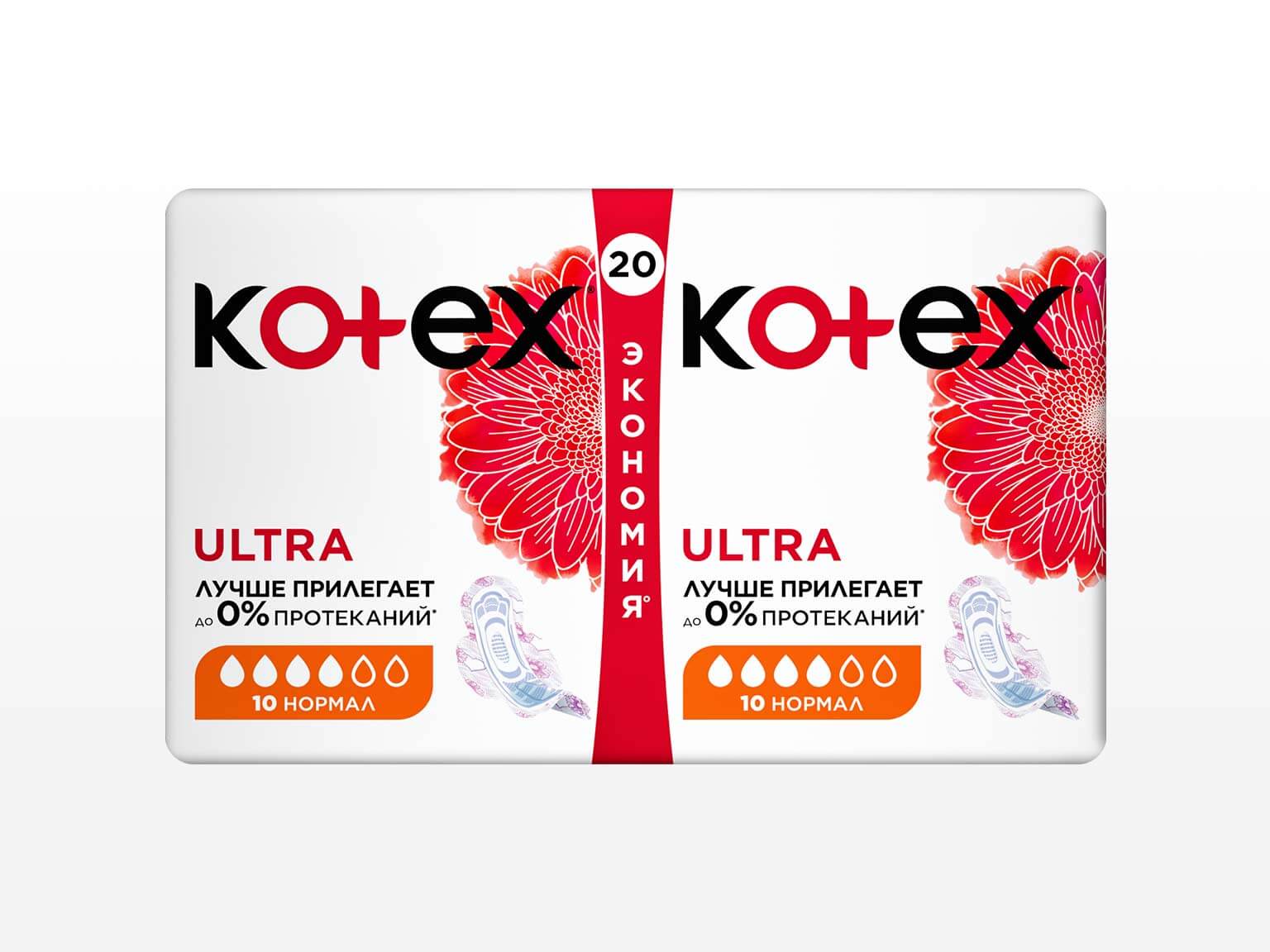 Kotex Ultra Нормал 20 дана