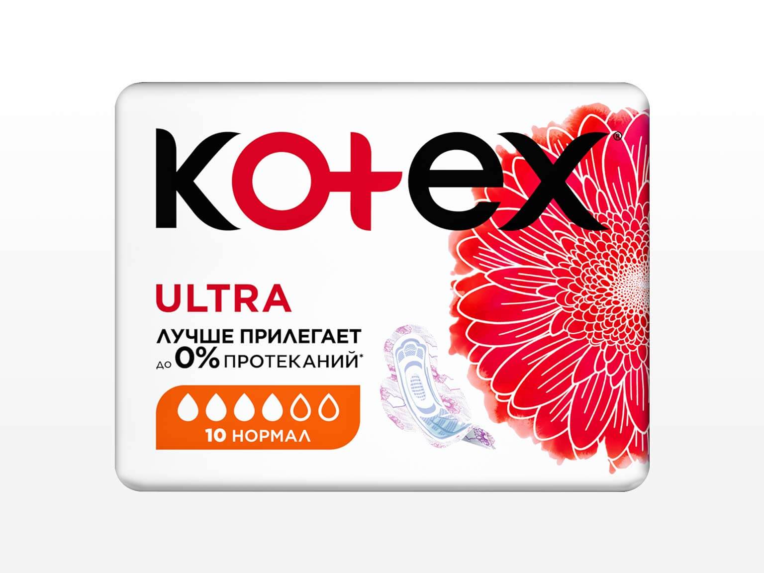 Kotex Young Нормал