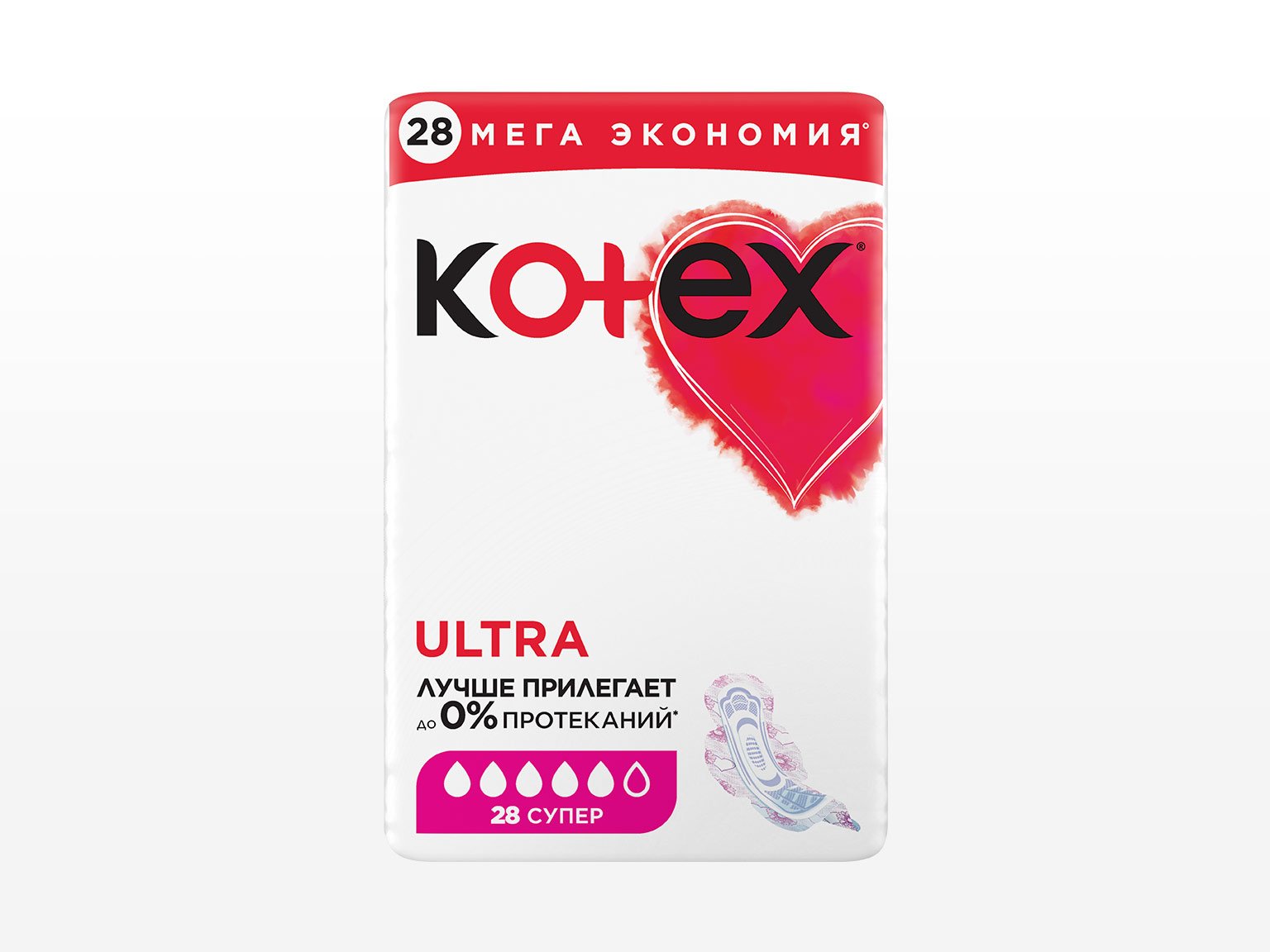 Kotex Ultra Супер 28 дана