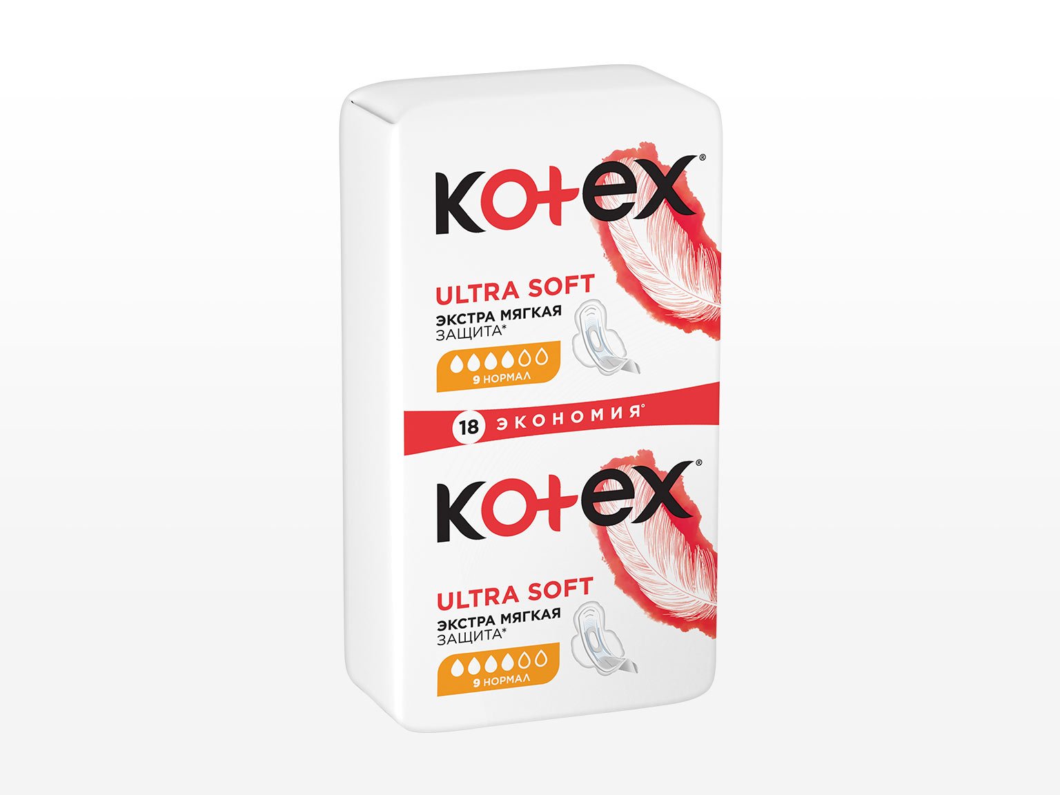 Kotex Ultra Soft Нормал 18 дана 