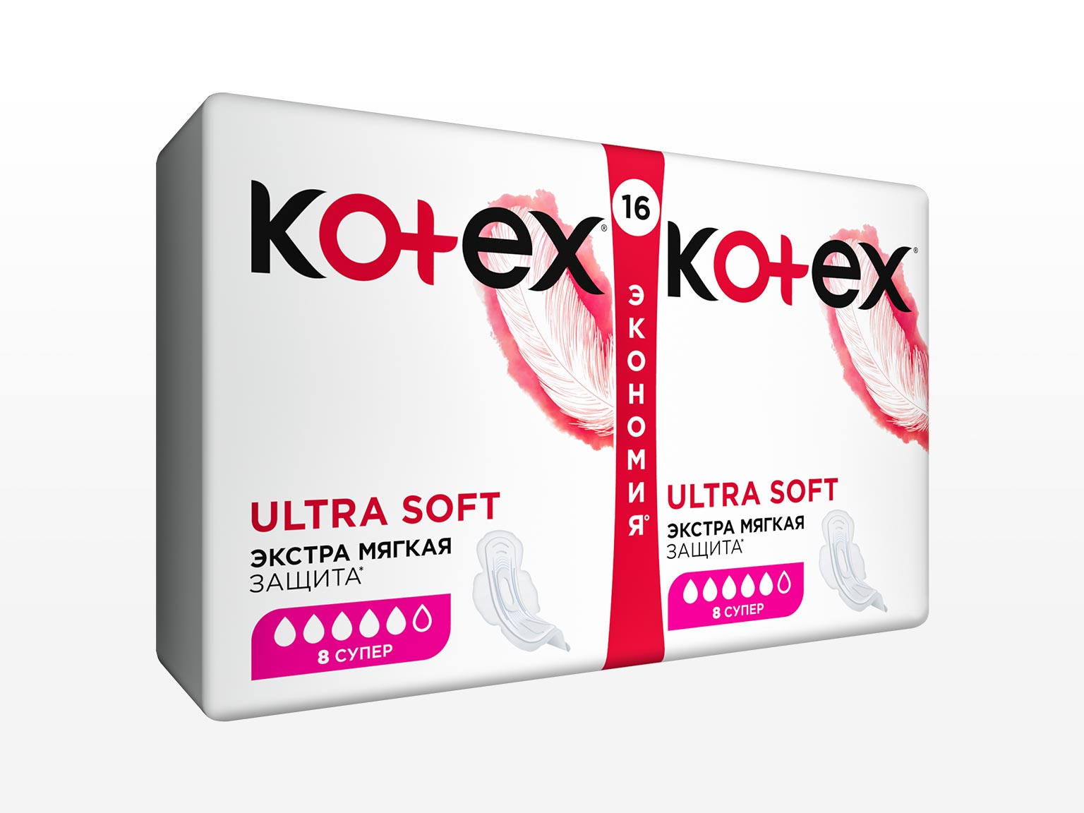 Kotex Ultra Soft Супер 16 дана