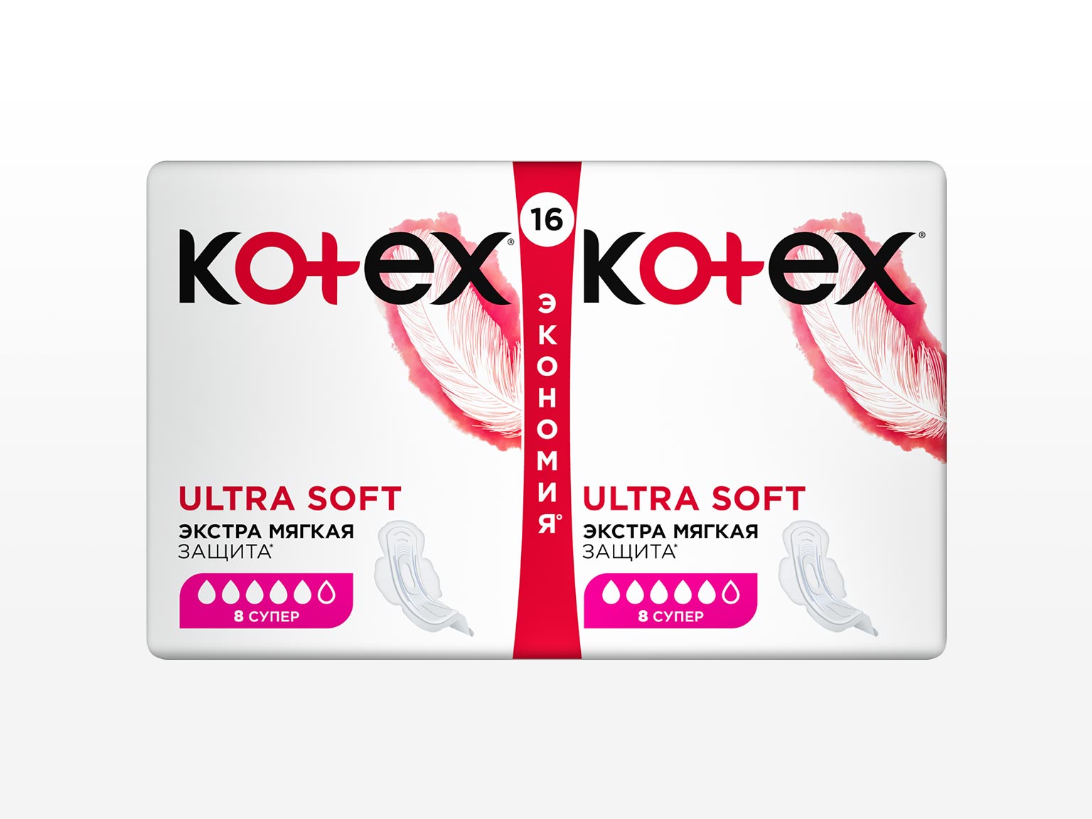 Kotex Ultra Soft Супер 