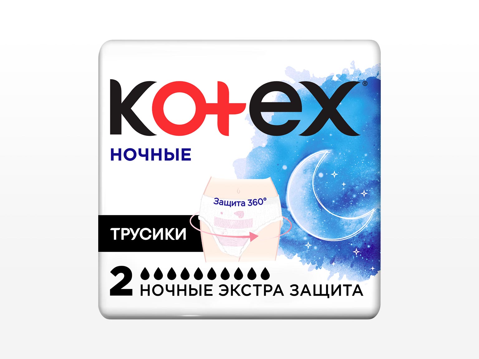 Ночные трусики Kotex