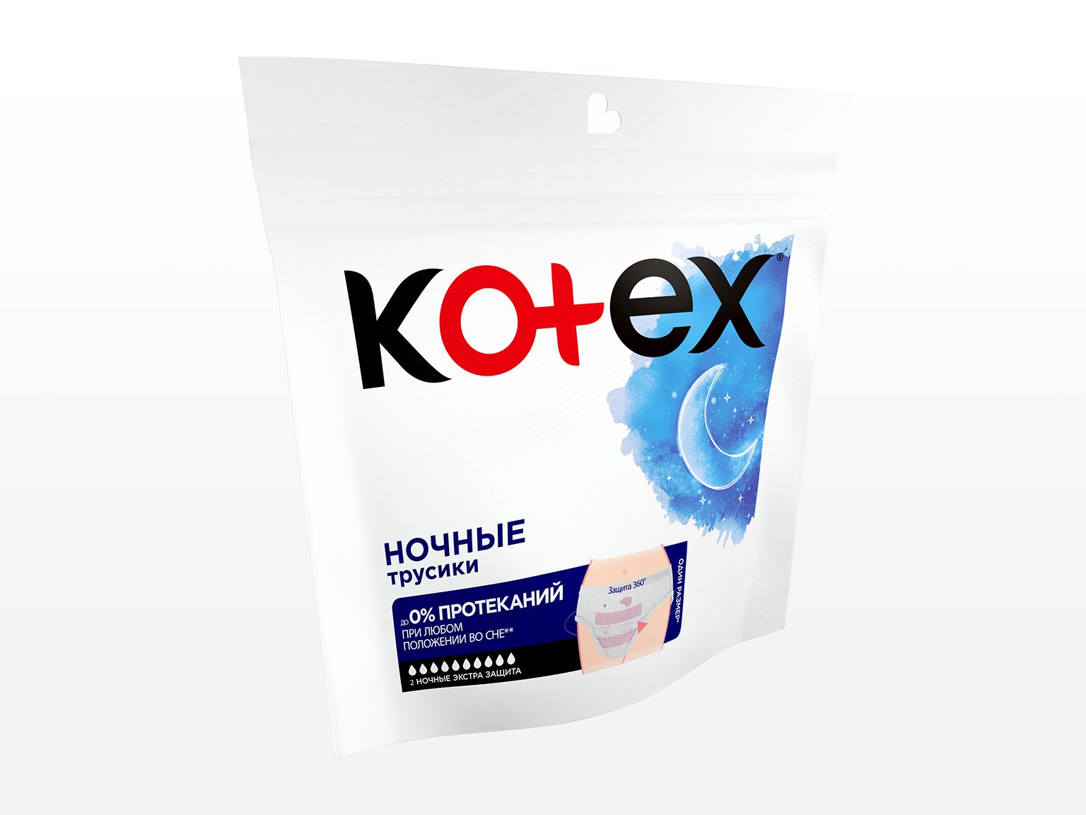 Ночные трусики Kotex