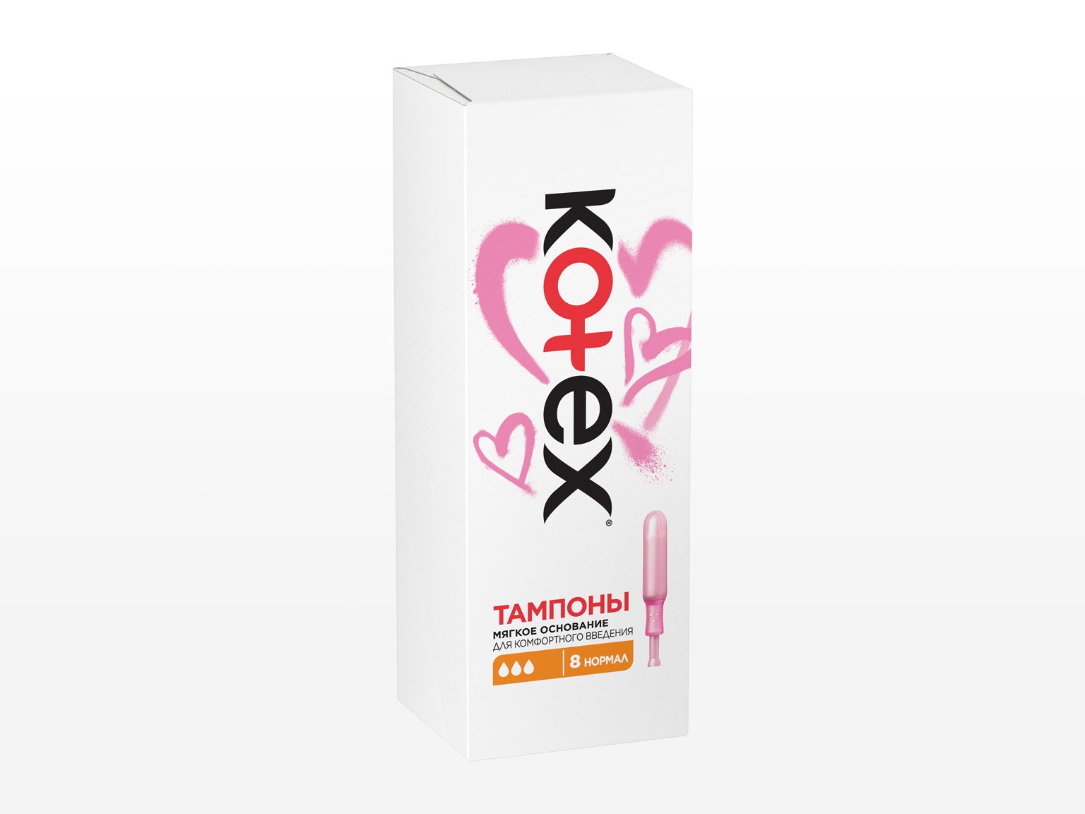 Kotex НОРМАЛ аппликатормен