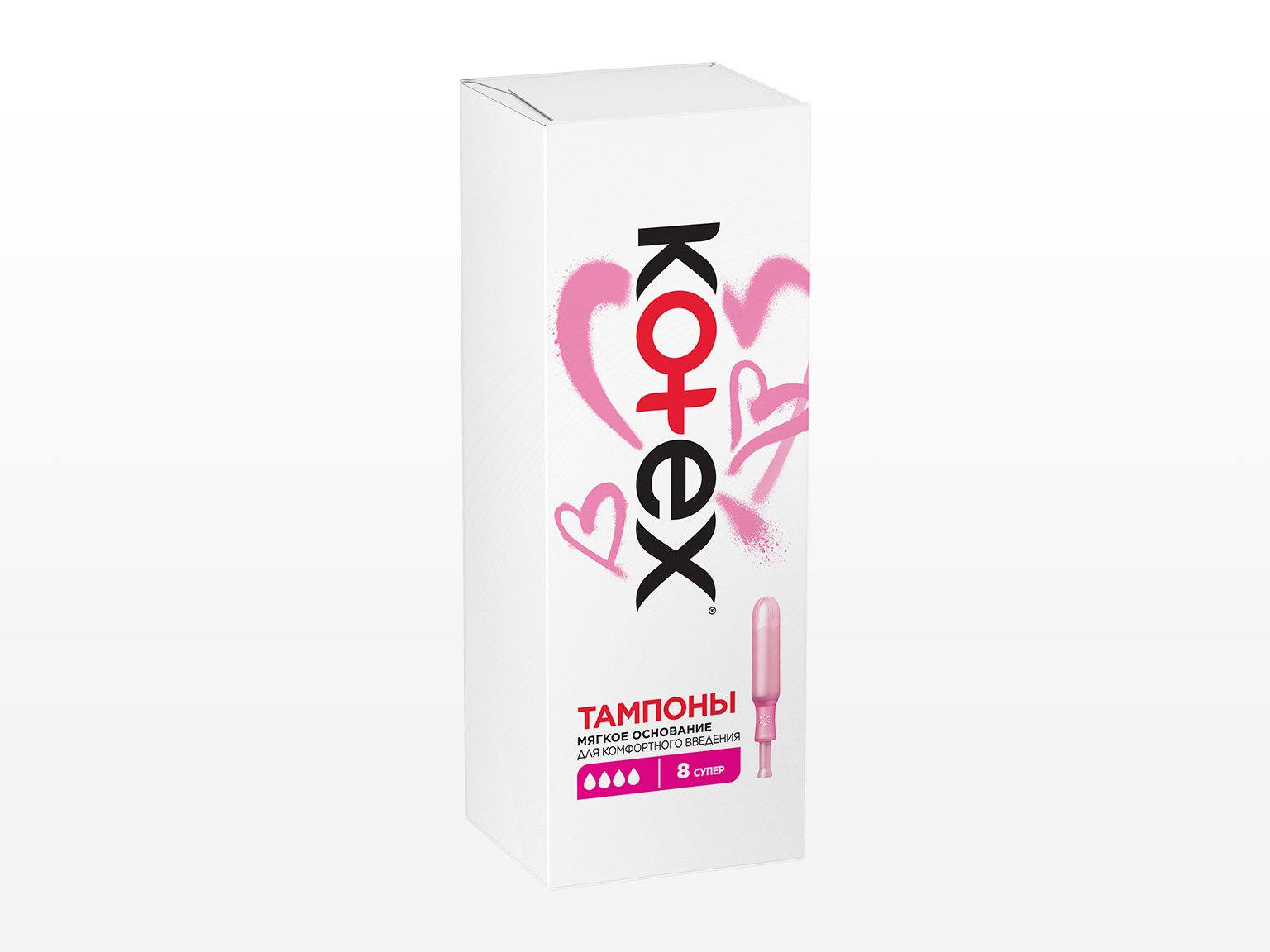 Kotex Супер аппликатормен