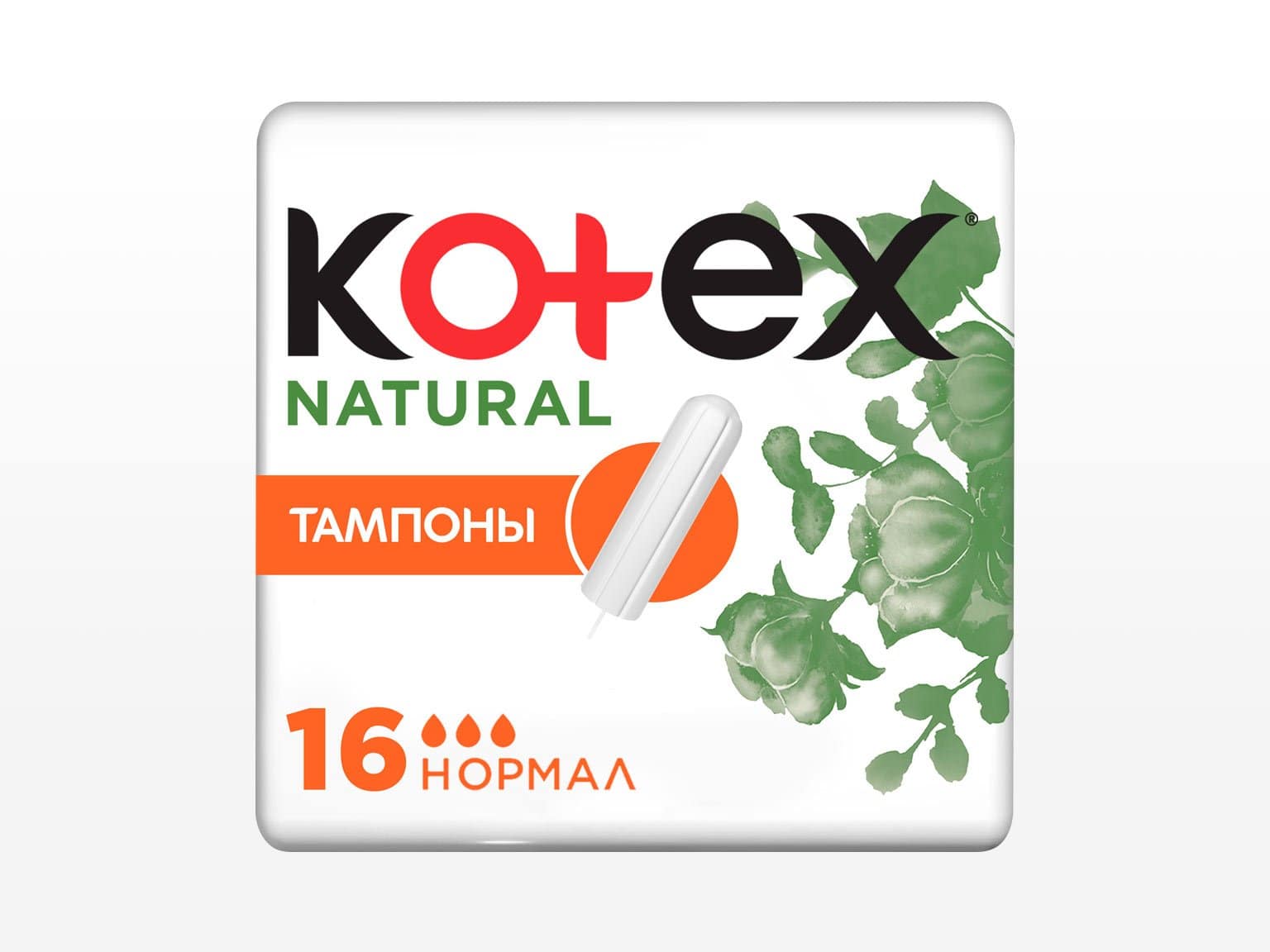 Kotex Natural Нормал
