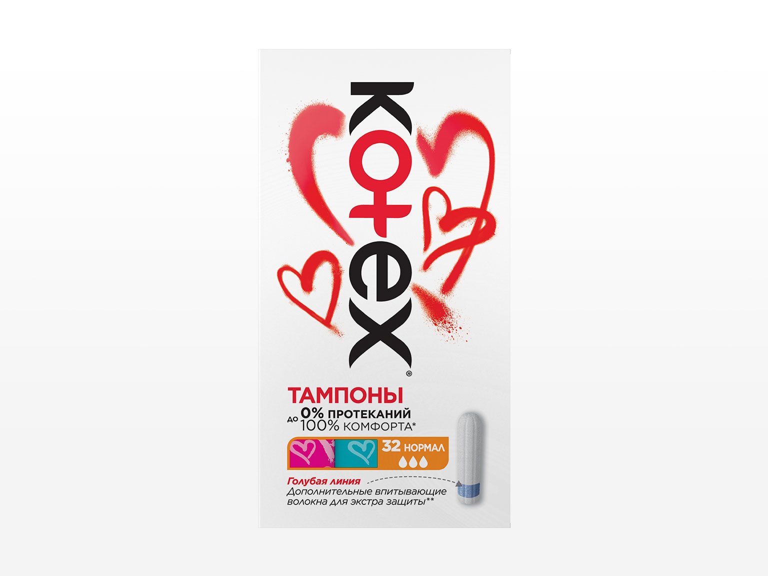 Kotex Нормал 32 дана