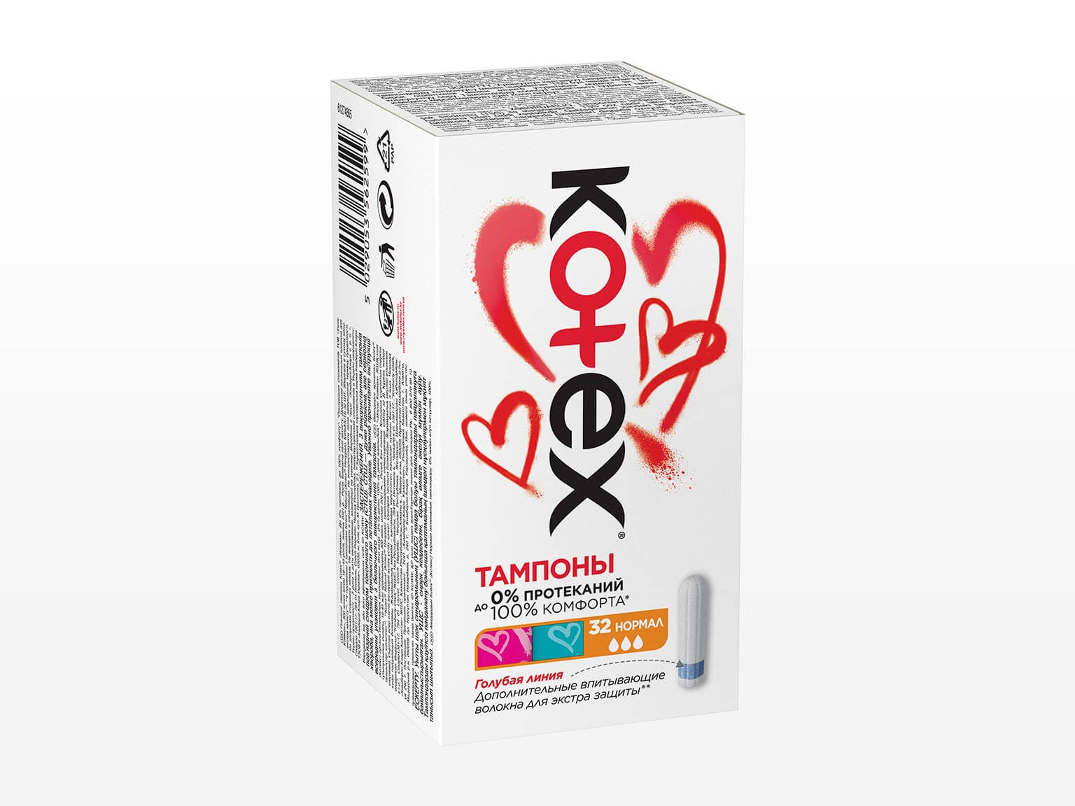 Kotex Нормал 32 дана