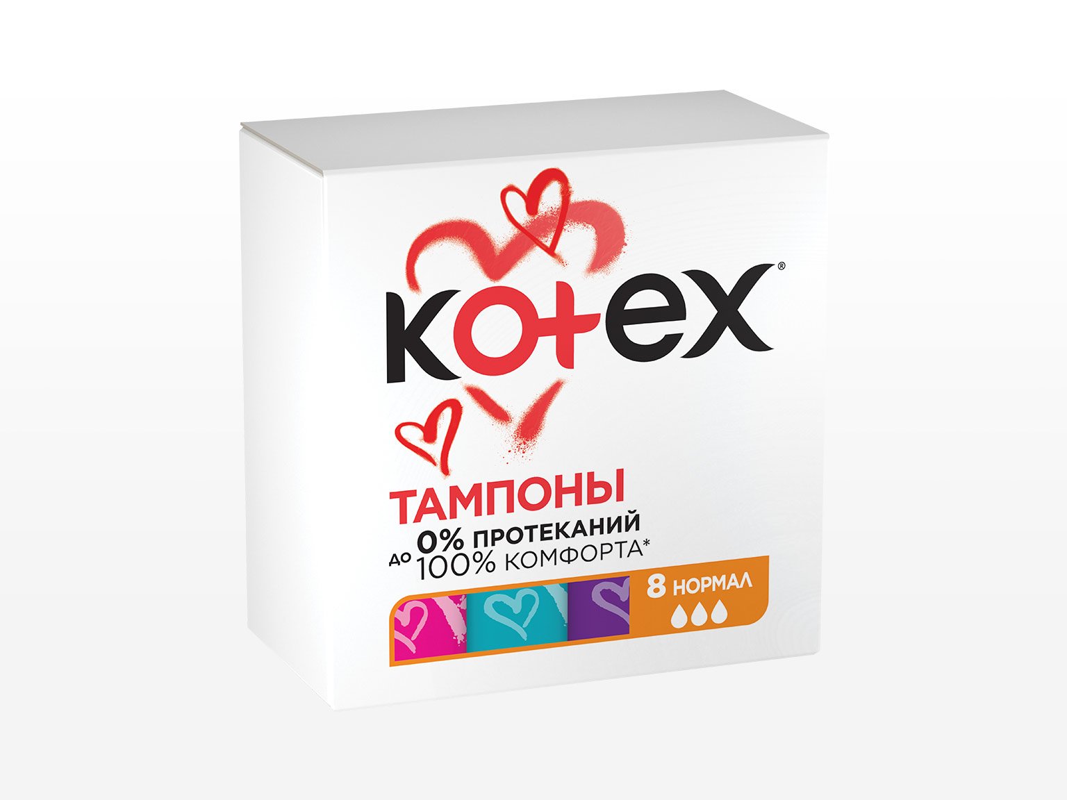 Kotex Нормал 8 дана