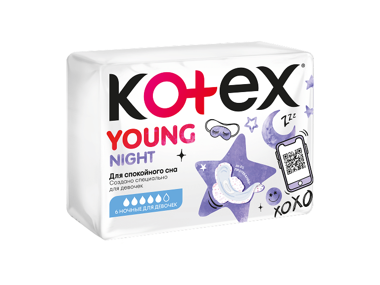 Kotex Young Түнгі