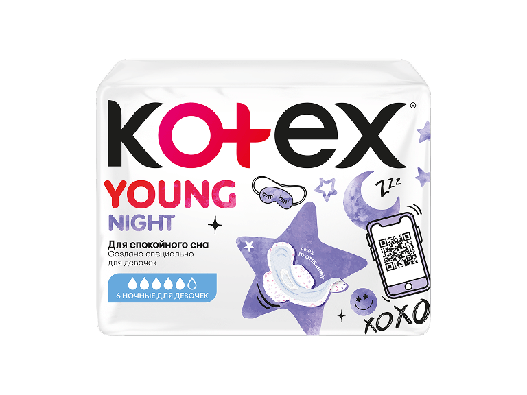 Kotex Young Түнгі
