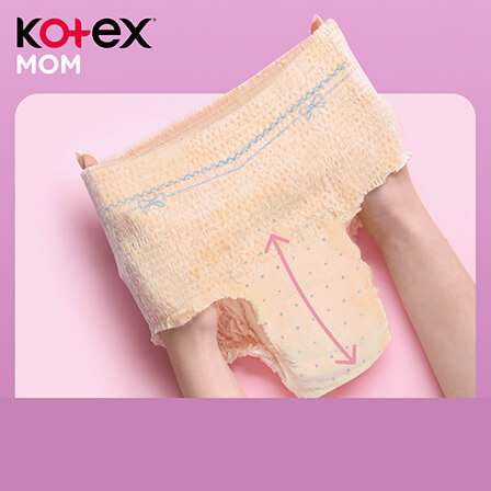 Послеродовые трусики Kotex